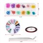 10pcs Nail Art Striping Tape