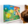 Nathan - Les Routines de Ma Journée - Calendrier pour Organiser Ses Journées - Grand Tableau Magnétique Educatif avec 87 Magnets