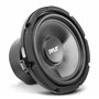 Pyle Caisson de Basses pour Voiture à Bobine vocale Simple - 200 W à 4 ohms - Cône d'injection avec Bord en Caoutchouc - Caisson