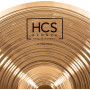 Meinl Cymbals HCS Bronze Cymbales Hihat 13 pouces (33,02cm) pour Batterie – Paire – B8 Bronze, Finition Traditionnelle, Fabriqué