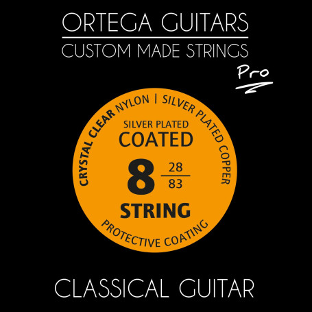 COATED 8 STRING NYLON
