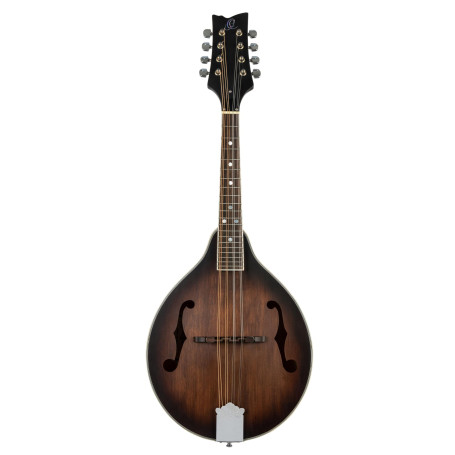 Ortega Guitars Bluegrass Mandoline de style A – Série Americana – Épicéa et érable avec finition satinée à whisky (RMA30-WB)