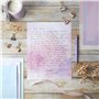 9 cm – Format lettre double face pastel papier cartonné pour