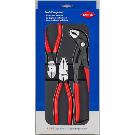 Knipex Jeu de pinces à forte démultiplication 00 20 10