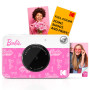 Barbie x Kodak Printomatic Appareil Photo Numérique Couleur – Appareil Photo Portable Barbie 5MP Imprime Photos Autocollantes 2x