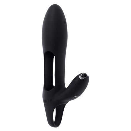 Vibration de Stimulation Double Evolved Zero Tolerance black