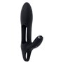 Vibration de Stimulation Double Evolved Zero Tolerance black