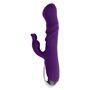Vibration de Stimulation Double Evolved Playboy Violet Pourpre