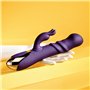 Vibration de Stimulation Double Evolved Playboy Violet Pourpre