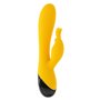 Vibration de Stimulation Double Evolved Selopa Yellow