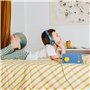 Lunii - Casque Audio Bleu - Compatible avec Ma Fabrique à Histoires - pour Les Enfants de 3 à 8 Ans