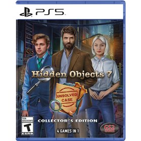 Hidden Objects 7 : Unsolved Case Edition Collector - PlayStation 5
