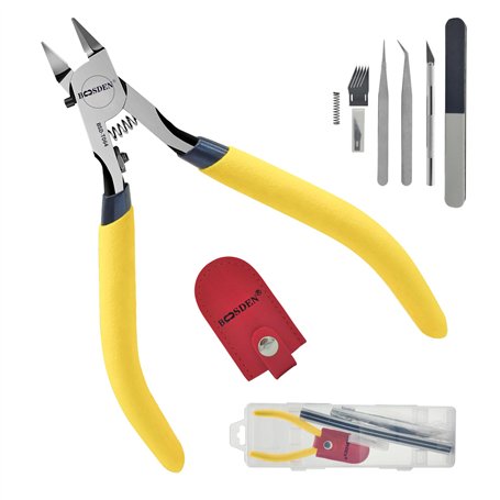 BOOSDEN Gundam Kit d'outils de modélisme 9 pièces