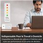 AWAIR Element - Appareil de Mesure de la Qualité de l'Air, CO2 (détecteur de dioxyde de Carbone), de la Température, de l'Humidi
