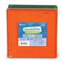 Learning Resources Plateau géométrique de 5 x 5 Chevilles (Jeu de 10)