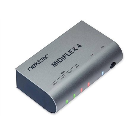 Nektar Interface MIDIFLEX 4 USB MIDI