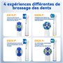 16 Format Familial Têtes de Brosse à Dents pour Oral B