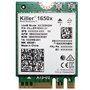 Killer Wi-FI 6 AX1650 Module Double Bande 2 x 2 Wi-FI 6/11AX