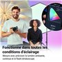 Datacolor LightColor Meter - Luxmètre Bluetooth pour photo, vidéo et cinéma - Mesure lumière et température de couleur - Transmi