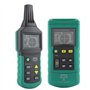 MS6818 12V à 400V AC DC Wire Portable Téléphone Localisateur de câble professionnel Détecteur de toner Détecteur de tuyaux soute