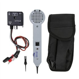 Testeur de circuit 200EP haute précision - Générateur de tonalité - Amplificateur inductif et kit de sonde avec volume réglable