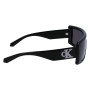 Calvin Klein Jeans CKJ23655S Sunglasses, 001 Black, Taille Unique Unisex