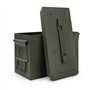 VicBre Boîte à Munitions Caisse de Munitions en Métal cal.50 Vert Armée