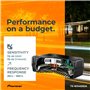 Pioneer TS-WX400DA Class-D Caisson de Basses Actif avec contrôle numérique des Basses pour des Basses Profondes dynamiques (250 
