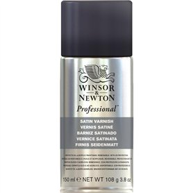 Winsor & Newton Vernis Satin Aérosol 150 ml