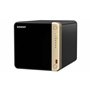 QNAP TS-464-8G-US NAS de Bureau Haute Performance à 4 Baies avec processeur Intel Celeron Quad-Core