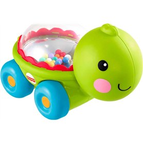 Fisher Price - BFH75 - Jeu Educatif - Amis De La Jungle À Roulettes - Tortue Fisher Price - BFH75 - Jeu Educatif - Amis De La Jungle À Roulettes - Tortue