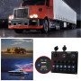 Rupse 6 Gang Panneau de Interrupteur à Bascule 12V/24V Étanche IP65 Panneau de Commutateur pour Bateau Camion Voiture RV Marine