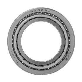 Roulement à rouleaux coniques à charge élevée Roulement à rouleaux coniques 32008X Jeu de cônes de roulement à rouleaux coniques