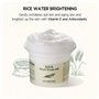 SKIN FOOD since 1957 Masque Riz 120g- Gommage exfoliant au riz blanc Masques pour le visage à laver pour peau foncée- Nettoyant 