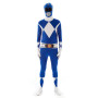 Morphsuits - Original Power Rangers Pour Hauteur 150-165 Cm - Bleu - Taille M