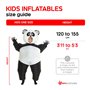 Morphsuits Mckgipa Panda géant gonflable Déguisement pour – Taille Unique