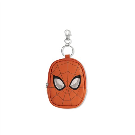 DISNEY Marvel Spiderman Porte-clés Mini Sac à Dos Rouge