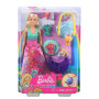 Barbie Dreamtopia Coffret Bébés Dragons avec poupée Princesse, Figurines bébés Dragons, lit balancelle et Accessoires, Jouet pou