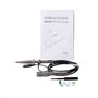 Hantek PP-150 oscilloscope Probe 100MHz 1X 10X for Automotive Diagnostic Oscilloscopes Passive BNC Scope Clip Probe