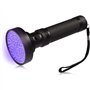 LEDGLE Lampe de Poche UV Lampe de Torche 100 LEDs Ultra Violet pour Animal Domestique d'urine Détecteur de Taches-Noir