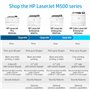 HP LaserJet Pro M501dn (J8H61A) - Imprimante monochrome (recto-verso ; noir ; jusqu'à 43 ppm ; USB 2.0 + Gigabit Ethernet)