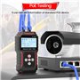 Testeur et traceur de câbles réseau RJ45, testeur de câbles Ethernet VXSCAN NF-8209S traceur de fils avec NCV et lampe pour CAT5