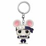 Funko Pop! Keychain: Demon Slayer - Muscle Mouse - Mini-Figurine en Vinyle à Collectionner Porte-clés Fantaisie - Cadeau de Noël