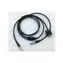 SZRMCC 734698 GEV187 Câble d'alimentation de données 5 broches DB9 RS232 pour Leica TPS1200 TS09 DNA Total Station vers PC et GE