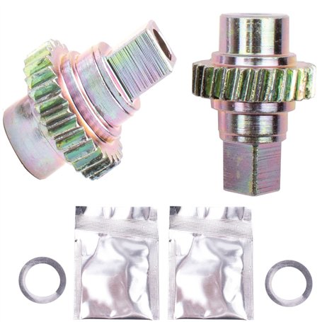 Twowinds - Engrenage Toit Décapotable Compatible avec Opel Astra Twin Top Cabrio - 93188313 - Engrenage Toit Coulissant - Pignon