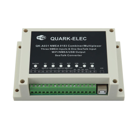 QK-A031 NMEA 0183 Multiplexeur avec convertisseur SeaTalk Vendeur britannique
