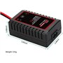 HTRC Chargeur Nimh pour Batterie Nimh/NiCD (2-8s),Chargeur Intelligent pour Drone de Bateau de Voiture Airsoft RC, Chargeur RC p