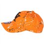 Hip Hop Honour Casquette NY Orange Noire et Blanche Look Tags Streetwear Baseball Paynter - Mixte