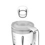 MOULINEX Super Blender avec broyeur et râpe 700 W 1,5 L LM207127