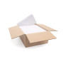 OXFORD Boite de 500 Enveloppes autocollantes format 110 x 220 mm a fenaªtre 45 x 100 mm Blanc